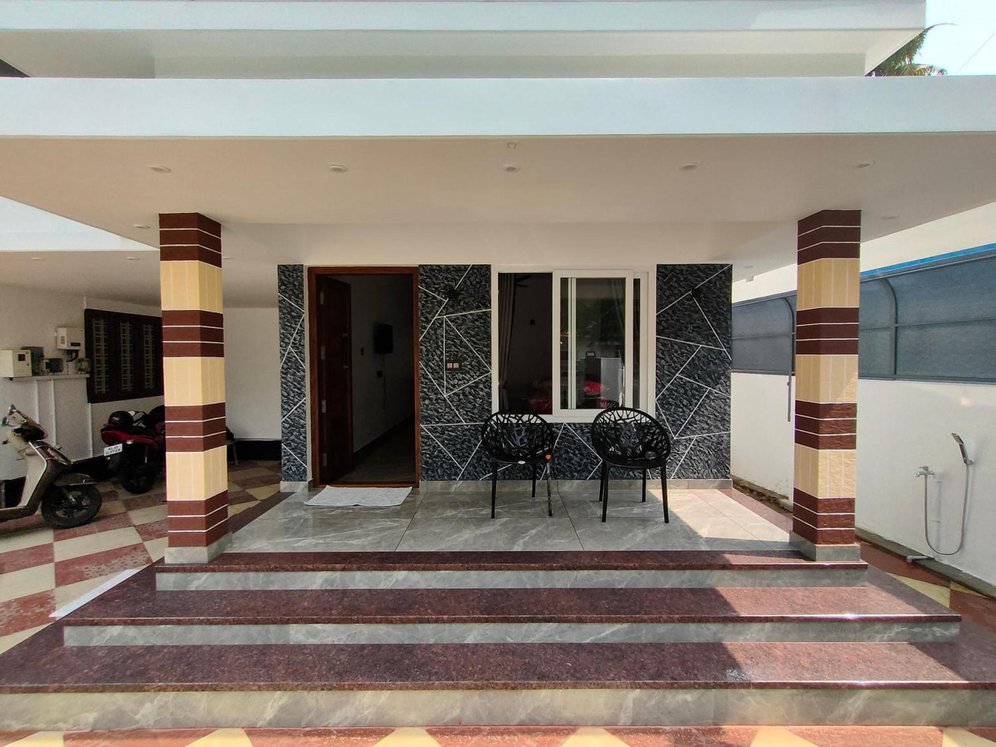 Coastal Den Homestay Pallipuram Eksteriør bilde